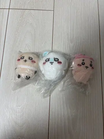 치이카와 (먼작귀) 앉아 봉제 인형 2 모몽가 헌책방 랏코