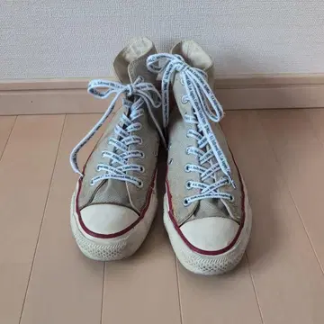 컨버스 80~90년대 올스타 하이컷 스니커즈 26cm