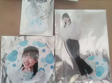 NGT48 카이 미즈키 아크릴 스탠드 키링 캔뱃지