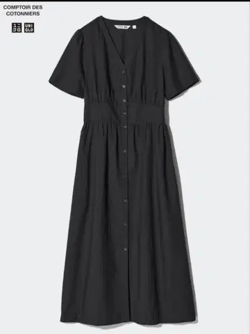 COMPTOIR DES COTONNIERS UNIQLO 반팔 원피스