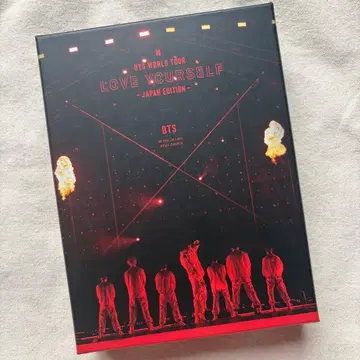 BTS LOVE YOURSELF JAPAN EDITION