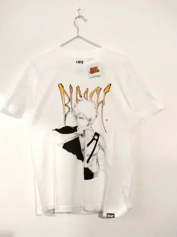 UNIQLO UT BLEACH 티셔츠 주간 소년 점프 50주년 M
