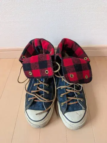 Converse 80년대 하이컷 스니커즈 25.5cm