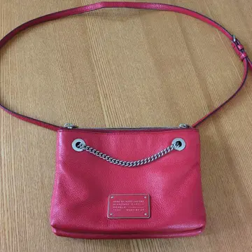MARC BY MARC JACOBS 빨간색 숄더백