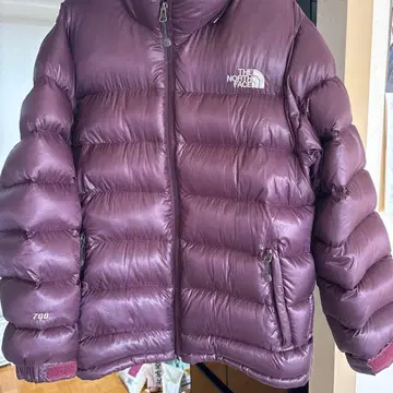 THE NORTH FACE 700 다운 자켓 퍼플 95