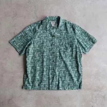 90s L.L.Bean 엘엘빈 하와이안 셔츠 오픈 카라 반팔 셔츠 빈티지