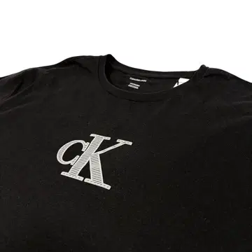 Calvin Klein Jeans 티셔츠 블랙 XXL 반팔 CK