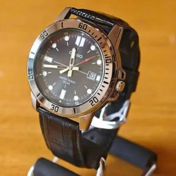 [새상품] 카시오 CASIO 쿼츠 남성용 손목시계 MTP-VD01L-1E