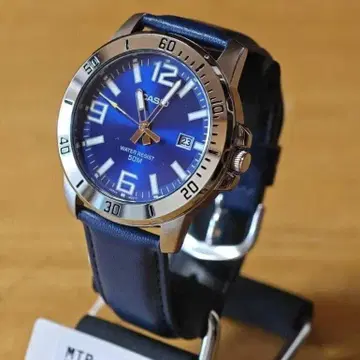 [새상품] 카시오 CASIO 쿼츠 남성용 손목시계 MTP-VD01L-2B