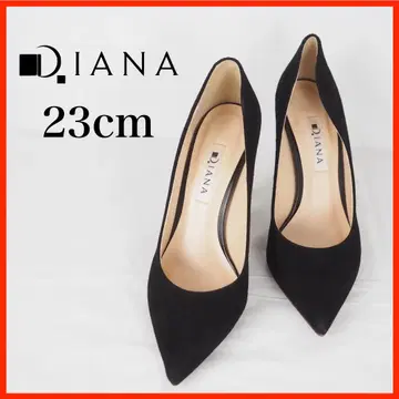 P0239*DIANA*다이애나*펌프스*23cm*블랙