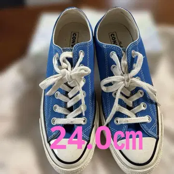 Converse Chuck Taylor 70 로우컷 블루