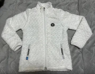 adidas 보아 자켓 화이트