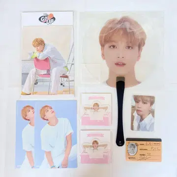 NCT DREAM We Go Up 해찬 굿즈 세트