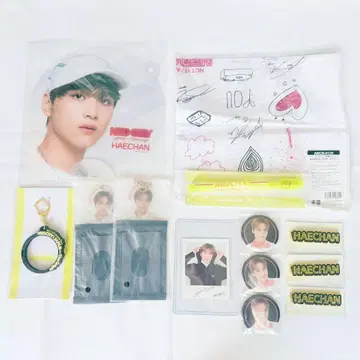 NCT 127 NEO CITY JAPAN 해찬 굿즈 세트