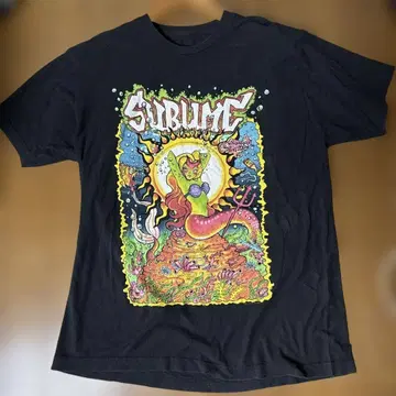 SUBLIME 서브라임 T셔츠 머메이드 인어