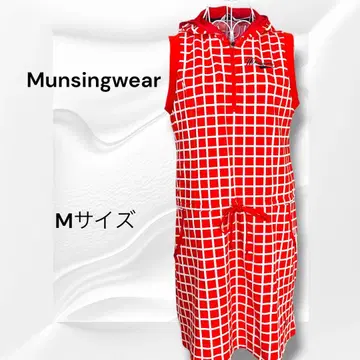 Munsingwear 마운싱웨어 골프 원피스 UV 컷 발수 M