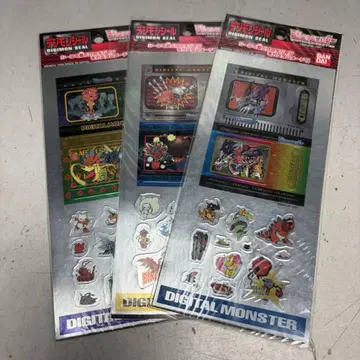 BANDAI 반다이 디지털몬스터 디지몬 펜듈럼용 씰