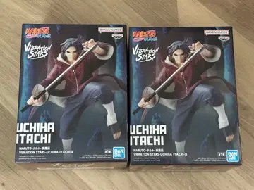 NARUTO 돌풍전 VIBRATION STARS 우치하 이타치 2개 세트