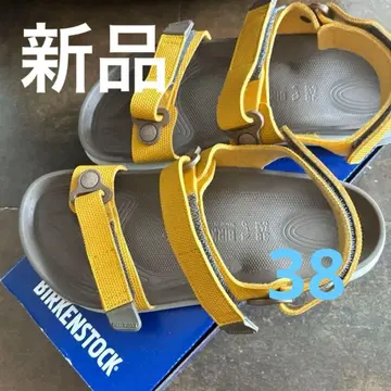 버켄스탁 칼라하리 오크레 38 24.5~25.0cm