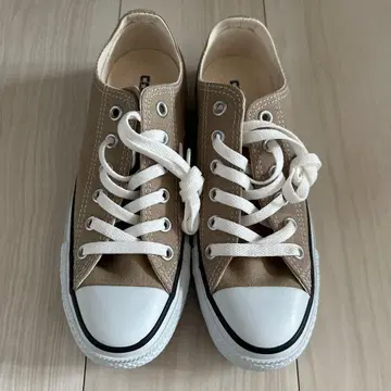Converse All Star 베이지 23.5cm