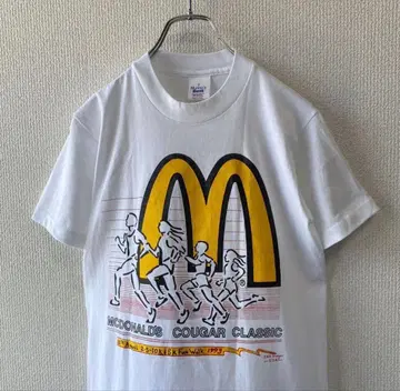 90s USA제 MCDONALD'S 프린트 T셔츠 반팔 맥도날드