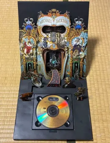 Michael Jackson DANGEROUS 특수 사양 한정판 CD