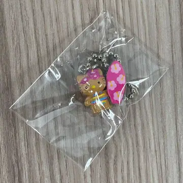 미개봉 헬로키티 선번 키티 키링