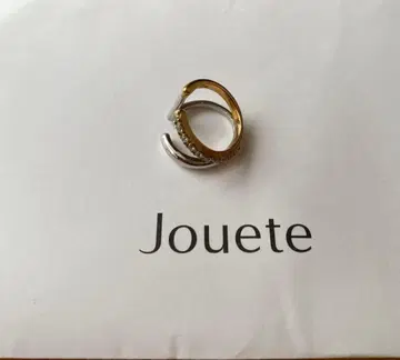 Jouete 쥬에테 이어커프 카와구치 하루나 착용 모델 구매 인증서 있음
