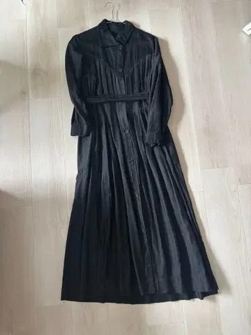 프렌치 빈티지 1930's 워크 드레스 자수