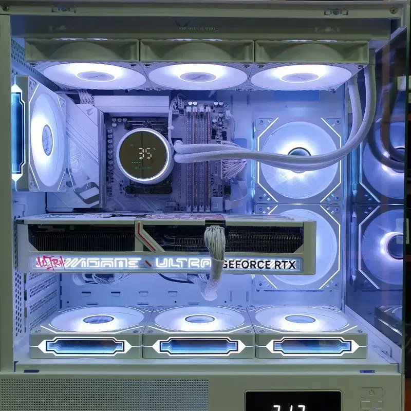 색상변경 가능 ) 9800X3D & RTX5070TI 게이밍 컴퓨터