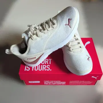 PUMA SOFTRIDE 스니커즈 화이트