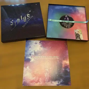 TAEMIN JAPAN 1st TOUR SIRIUS 완전 한정 생산반
