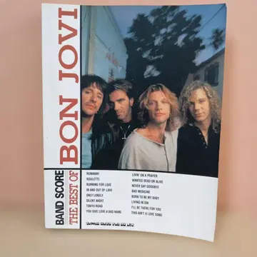 [본 조비] 밴드 스코어 THE BEST OF BON JOVI 개정판