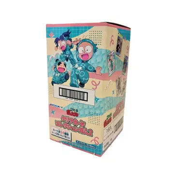닌타마 란타로 클리어 카드 컬렉션 껌 2 16팩 BOX