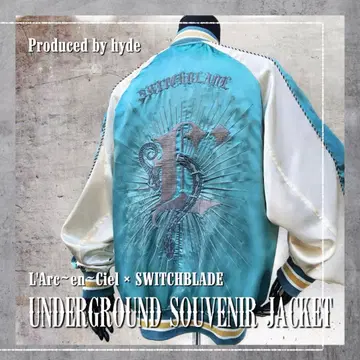 L'Arc~en~Ciel x SWITCHBLADE 자켓 hyde