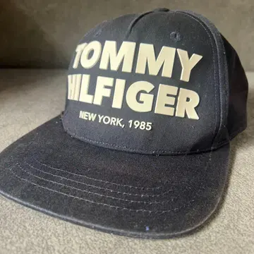 TOMMY HILFIGER 캡 네이비