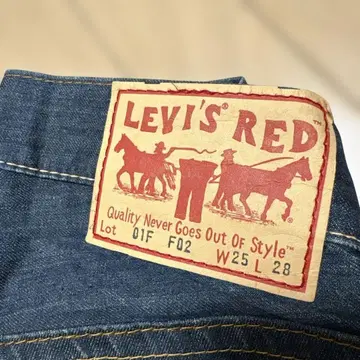 LEVI'S RED 01M F02 W2 리바이스 레드 y2k 데님