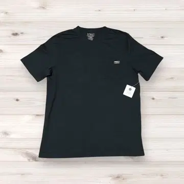 새상품 L.L.Bean 엘엘빈 카타딘 로고 포켓T셔츠