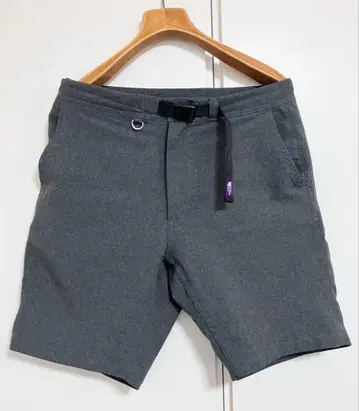 THE NORTH FACE PURPLE LABEL 하프 팬츠 그레이