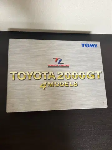 토미카 리미티드 도요타 2000GT 4 models