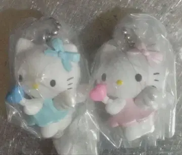 산리오 캐릭터즈 가챠가챠 꿈꾸는 엔젤 스윙 헬로키티