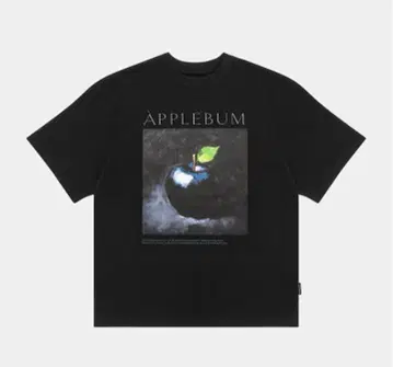 APPLEBUM 티셔츠 애플밤