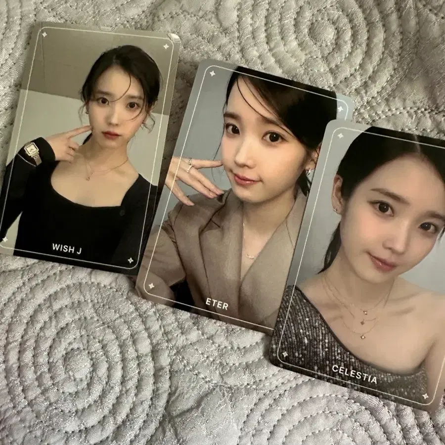 J.ESTINA Iu photocard | Bunjang Global