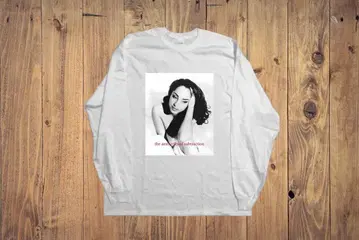 Sade 프린트 롱 T 2XL 사이즈