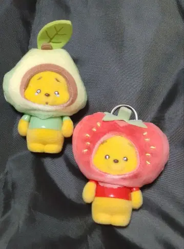 최종! 곰돌이 푸 푸우 top toy 작은 과수원 아보카도 토마토