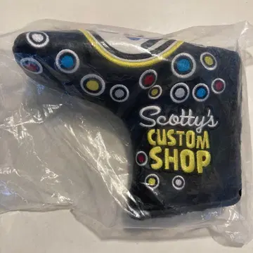 Scotty Cameron Custom Shop 퍼터 커버