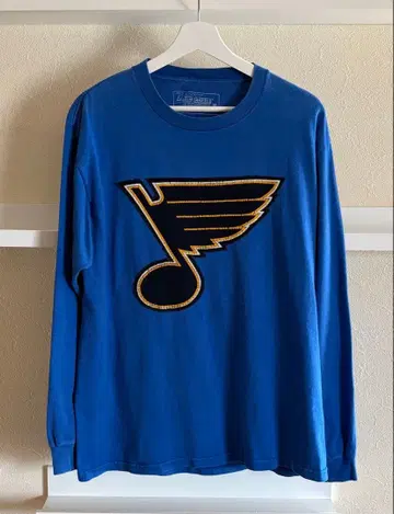 NHL 세인트루이스 블루스 미국제 CUSTOM CRAFTED M