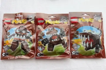 단종 LEGO Mixels 시리즈 2 3종 세트