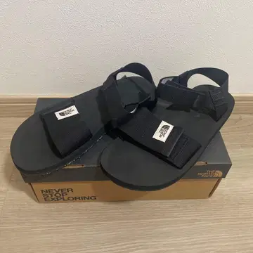 THE NORTH FACE 스포츠 샌들 블랙