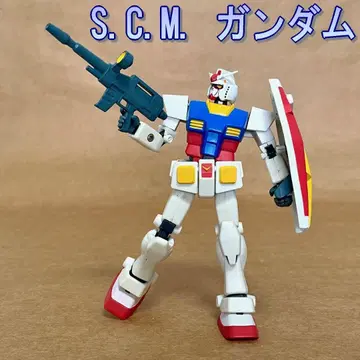 SCM 건담 RX-78-2 (반프레스토) 피규어